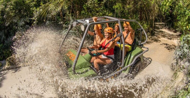 Cancún & Riviera Maya: Combo Xel-Ha & Xplor With Transport - Booking Information