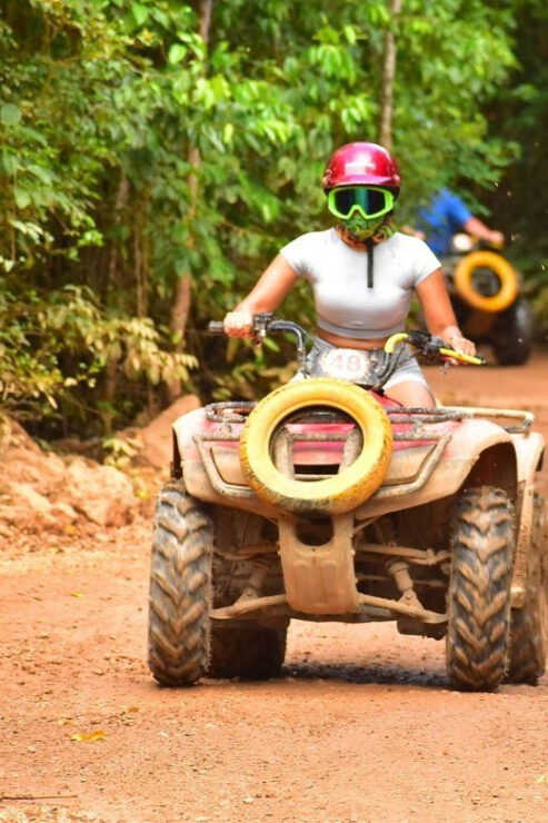 Cancun/Riviera Maya: Horseback, ATV, Zipline, & Cenote Tour - Experience Highlights