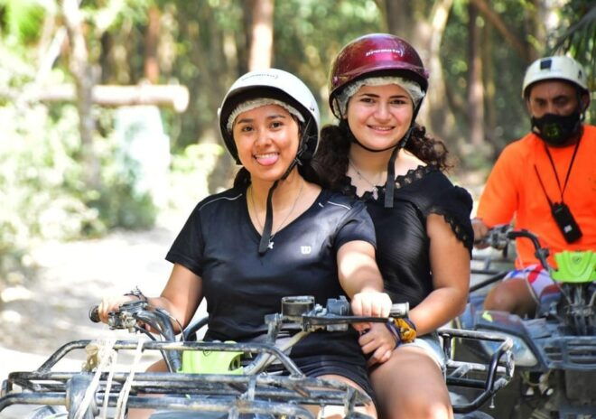 Cancun/Riviera Maya: Horseback, ATV, Zipline, & Cenote Tour - Scenic Horseback Ride
