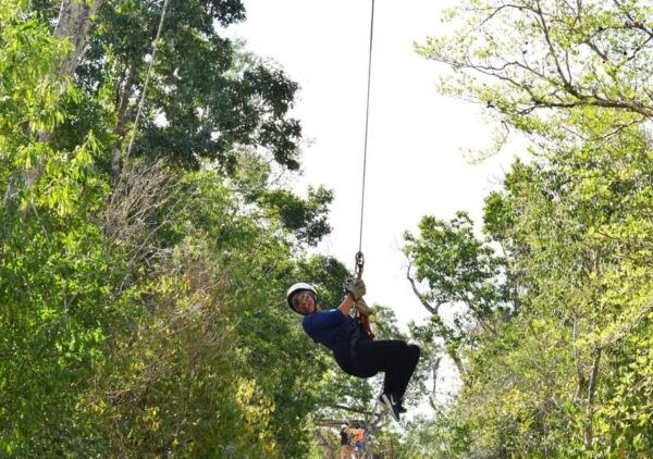 Cancun/Riviera Maya: Horseback, ATV, Zipline, & Cenote Tour - Thrilling Zipline Circuit