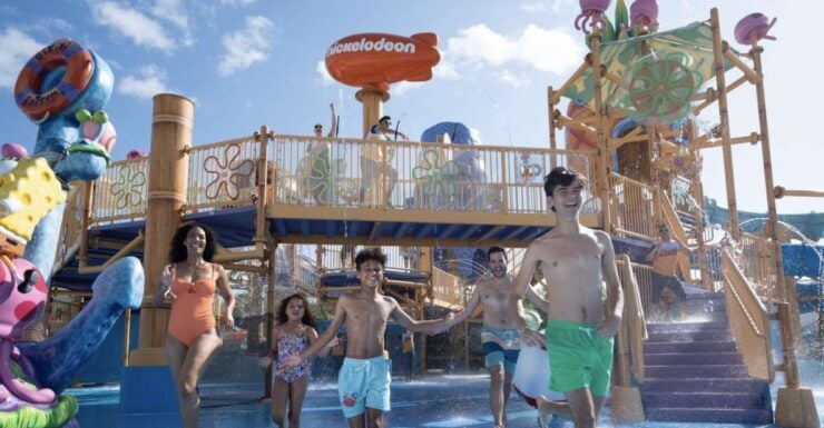Cancun/Riviera Maya: Nickelodeon Aqua Park Ticket & Transfer - Ticket Details