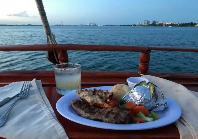 Cancun: Romantic Dinner in the Lagoon With Live Sax Music - Scheduling and Dress Code