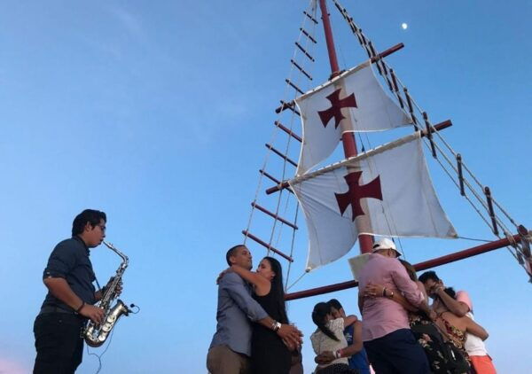 Cancun: Romantic Night With Dinner and Open Bar on a Galleon - Weather and Age Restrictions