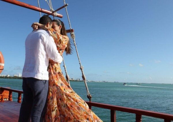 Cancun: Romantic Night With Dinner and Open Bar on a Galleon - Frequently Asked Questions