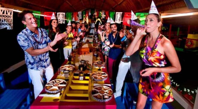 Cancun - Royal Garrafón Interactive - Detailed Itinerary