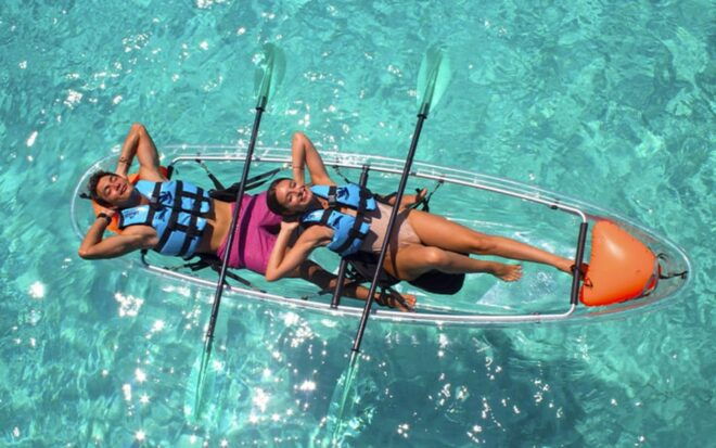 Cancun: Royal Garrafón Reef Park Package - Language and Guide Services