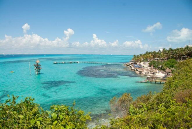 Cancun: Royal Garrafon Water Park - Check-in and Departure