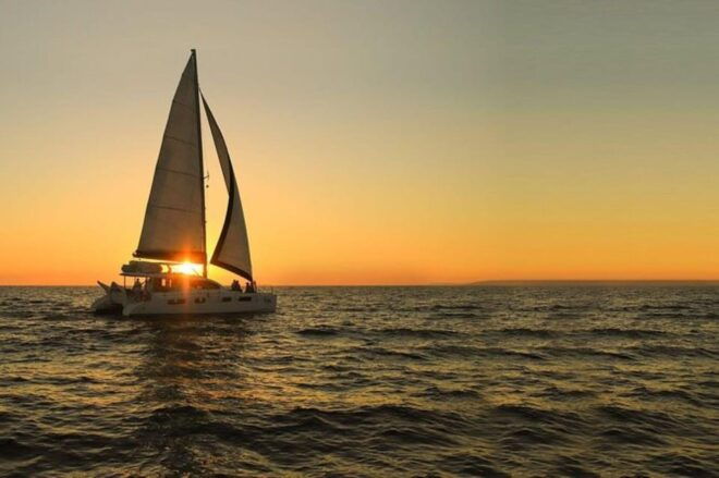 Cancun: Sailboat on the Mayan Riviera at Sunset - Personalized Onboard Service