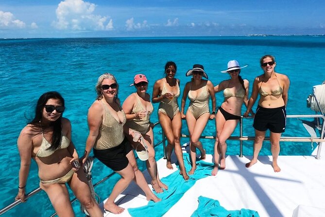 Cancún Sailing Catamaran Islas Mujeres With Open Bar - Traveler Photos