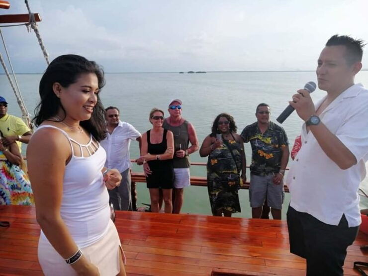 Cancun: Sailing & Romantic Dinner - Experience Duration
