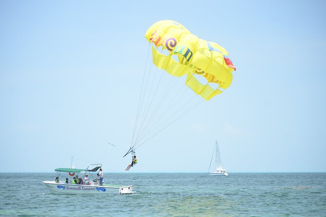 Cancun Seaside Parasailing and Maya Ruins Combo - Tour Details