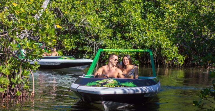 Cancún: Self-Guided Nichupté Lagoon Speedboat Tour - Good To Know