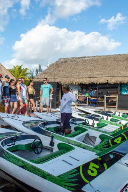 Cancún: Self-Guided Nichupté Lagoon Speedboat Tour - Inclusions