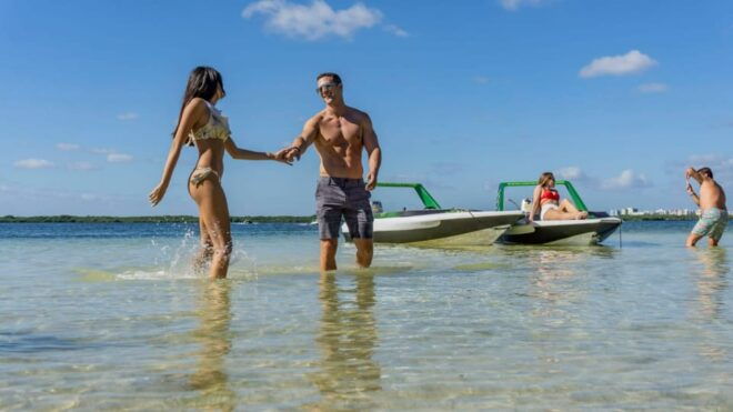 Cancún: Self-Guided Nichupté Lagoon Speedboat Tour - Wildlife Spotting