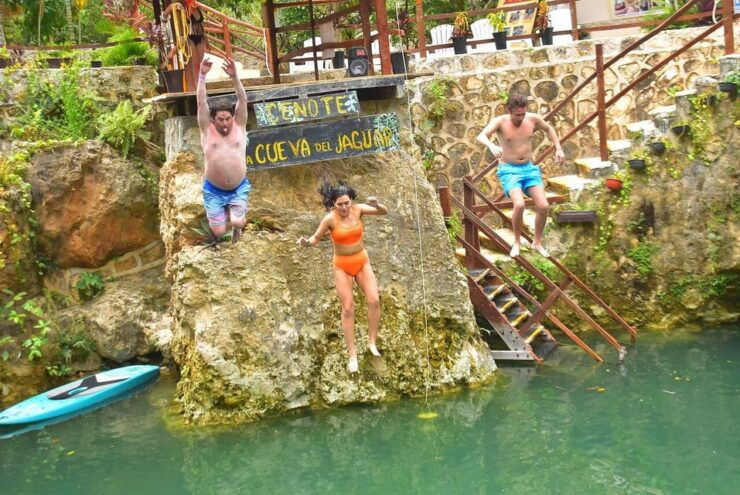 Cancun: Semi-Private 3 Waterfall Cenote Experience - Itinerary and Activities