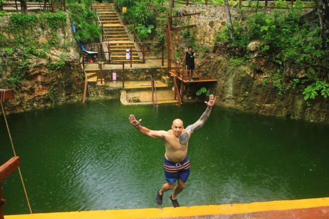 Cancun: Semi-Private 3 Waterfall Cenote Experience - Inclusions