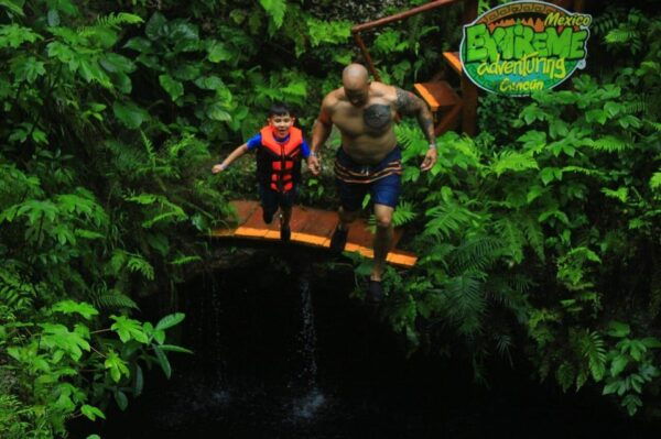 Cancun: Semi-Private 3 Waterfall Cenote Experience - Tequila Tasting and Mayan Ritual