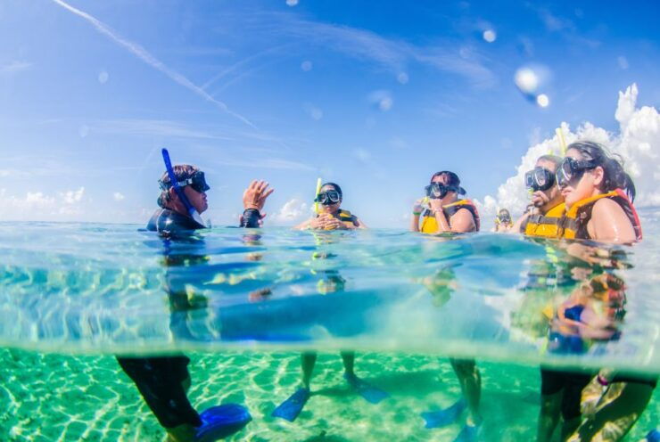 Cancún: Shared Speedboat & Jet Ski Rental With Snorkel Tour - Experience Highlights