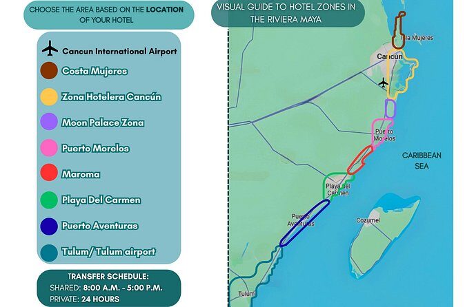 Cancun Shuttle Transportation - FAQ