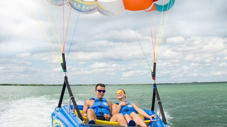 Cancún: Skyrider Parasailing Experience - Booking Details
