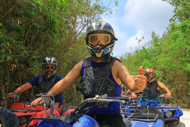 Cancun Small-Group ATV Mud Madness With Cenotes and Tequila - Whats Included