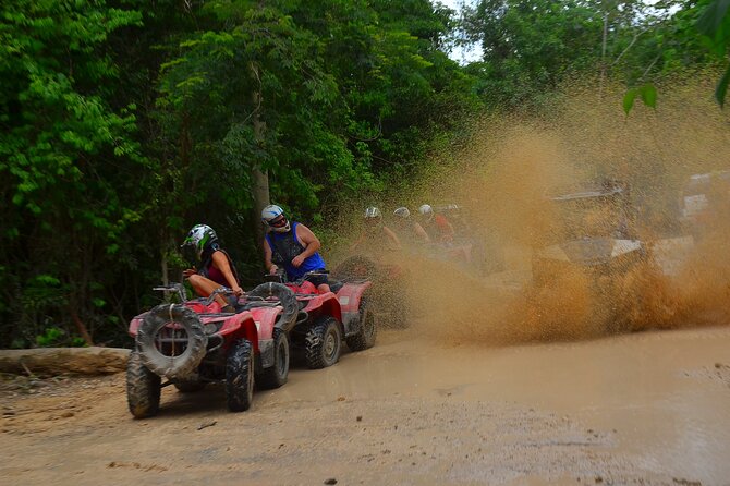 Cancun Small-Group ATV Mud Madness With Cenotes and Tequila - Common Questions
