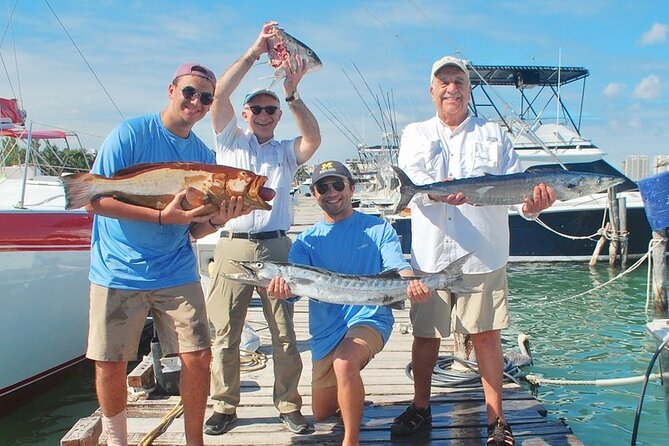 Cancun Small-Group Fishing Trip With Drinks - Fishing Details