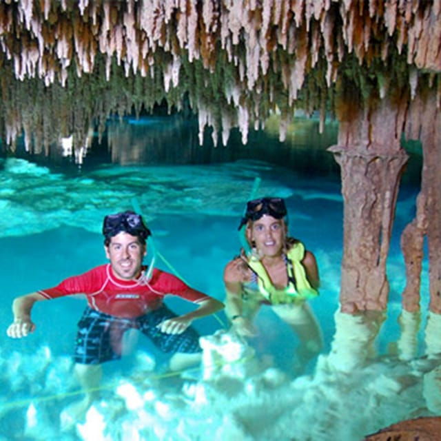 Cancun: Snorkel and Zip Line Xtreme - Snorkeling in Turquoise Waters