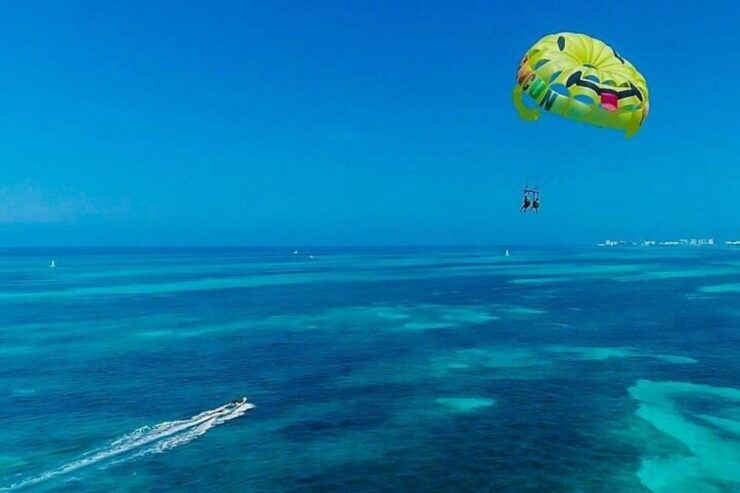Cancun: Snorkeling, Parasailing & Mayan Ruins Combo Tour - Activity Details