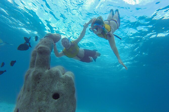 Cancun Snorkeling Tour: Swim With Turtles, Reef, Underwater Museum and Shipwreck - Pickup and Cancellation Details