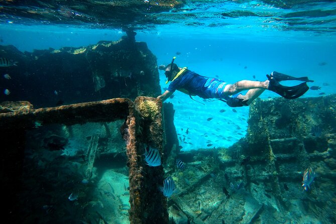 Cancun Snorkeling Tour: Swim With Turtles, Reef, Underwater Museum and Shipwreck - Common Questions