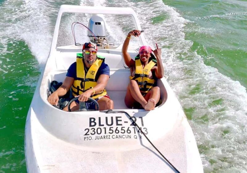 Cancun: Speed Boat Adventure in Nichupte Lagoon - Good To Know