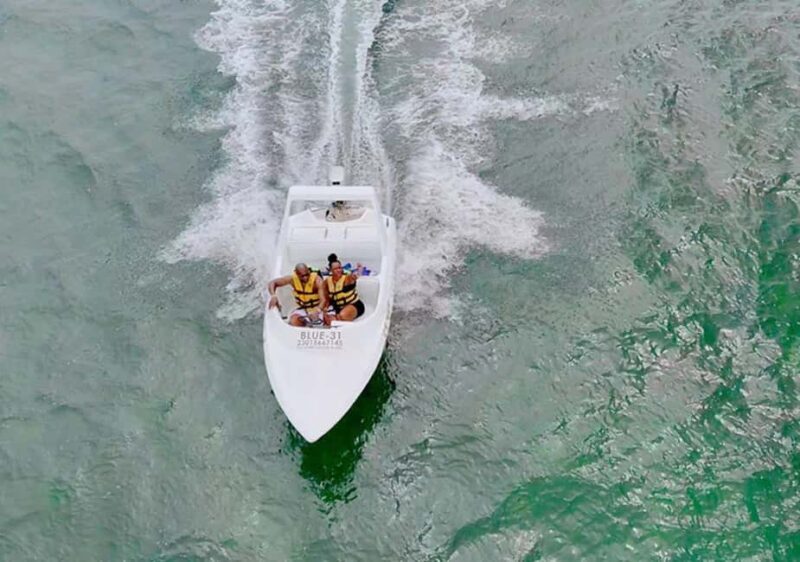 Cancun: Speed Boat Adventure in Nichupte Lagoon - What to Expect from Your Speed Boat Adventure