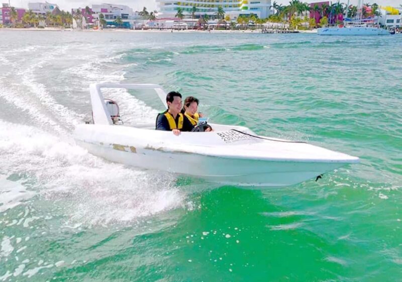 Cancun: Speed Boat Adventure in Nichupte Lagoon - The Experience: In Depth