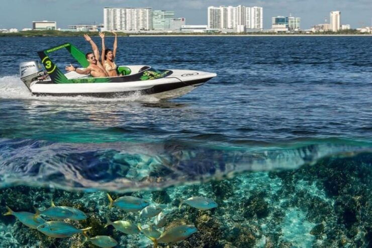 Cancun: Speed Boat Adventure - Activity Overview