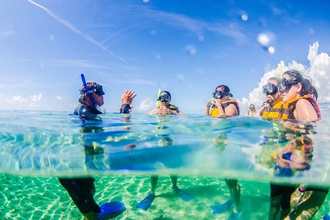 Cancun Speedboat and Snorkel Adventuring - Snorkeling Age Requirement and Restrictions