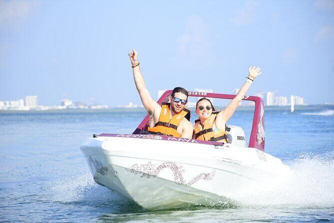 Cancun Speedboat And Snorkel Tour - Exploring the Itinerary in Detail