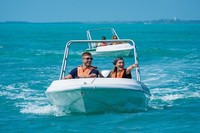 Cancun: Speedboat tour to a Virgin Beach - Cancun: Speedboat Tour to a Virgin Beach — An Authentic Adventure