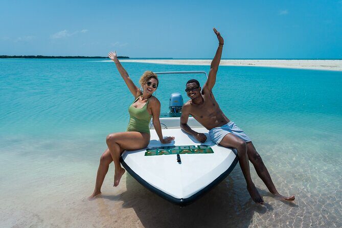 Cancun: Speedboat tour to a Virgin Beach - Good To Know