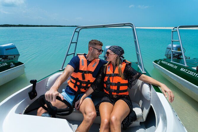 Cancun: Speedboat tour to a Virgin Beach - The Sum Up