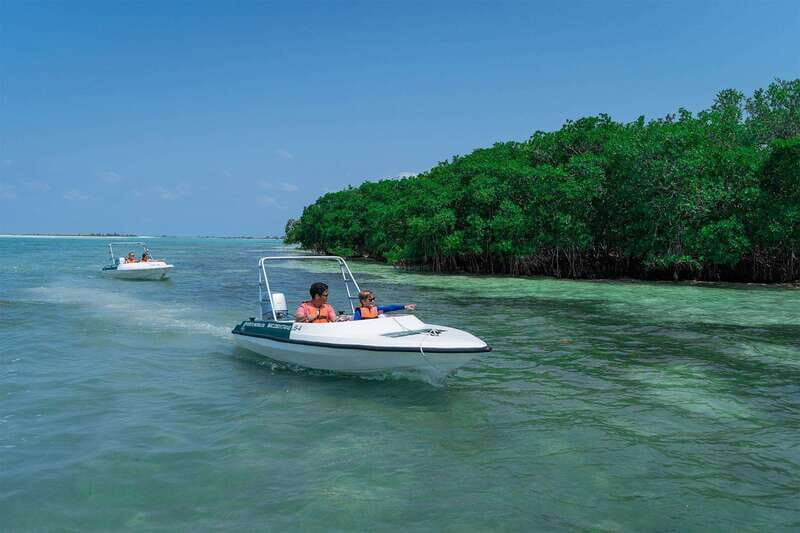 Cancun: Speedboat tour to a Virgin Beach - Introduction