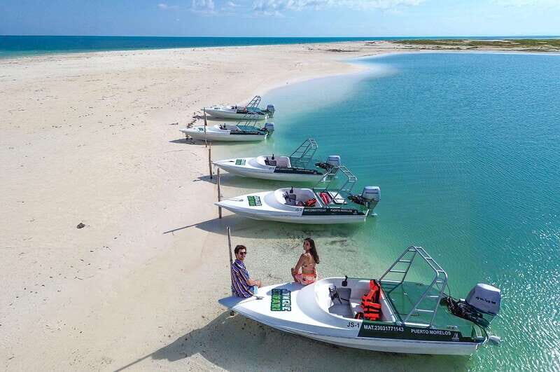 Cancun: Speedboat tour to a Virgin Beach - Who Will Love This Tour?