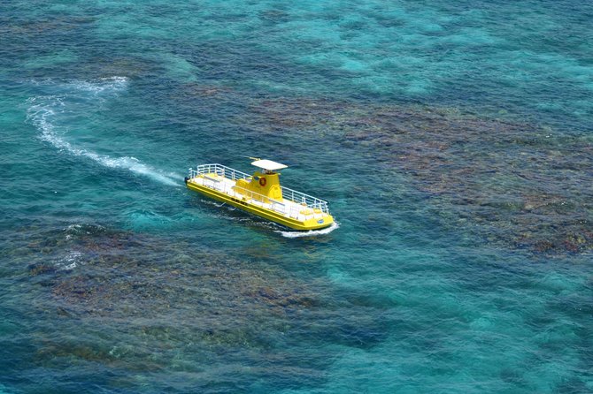 Cancun Submarine and Optional Snorkeling Tour - End of Tour Experience