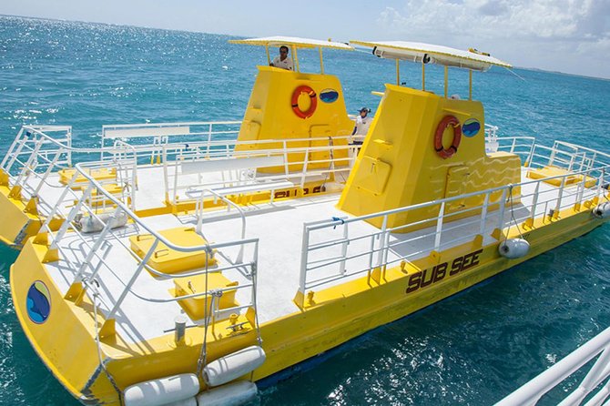 Cancun Submarine and Optional Snorkeling Tour - Visitor Experiences