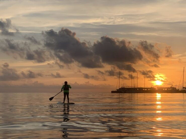 Cancun: Sunrise/Sunset Stand-Up Paddleboarding Tour - Activity Information