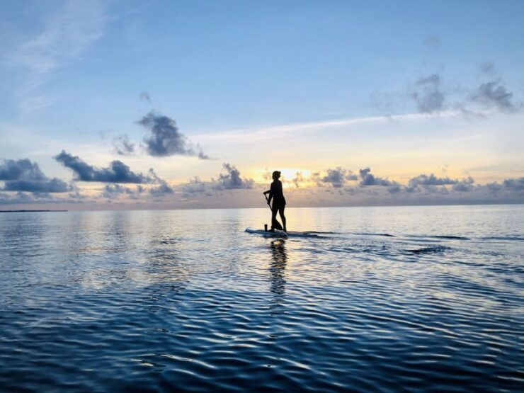 Cancun: Sunrise/Sunset Stand-Up Paddleboarding Tour - Experience Highlights