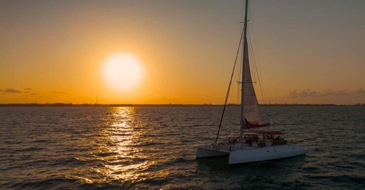 Cancun: Sunset Catamaran Tour Experience - Experience Highlights