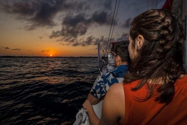 Cancun: Sunset Catamaran Tour Experience - Reservation and Cancellation
