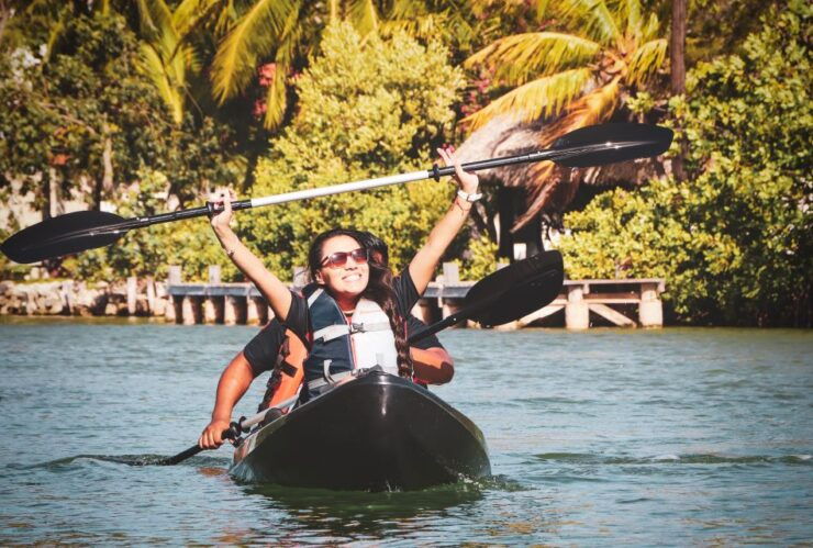Cancun: Sunset Kayak Experience in the Mangroves - Activity Details