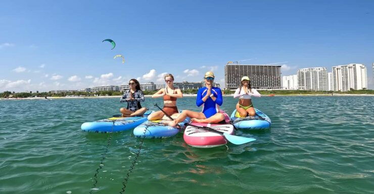 Cancún: Sup Yoga and Meditation Over the Caribbean Sea - Good To Know